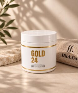 מסכה Gold 24