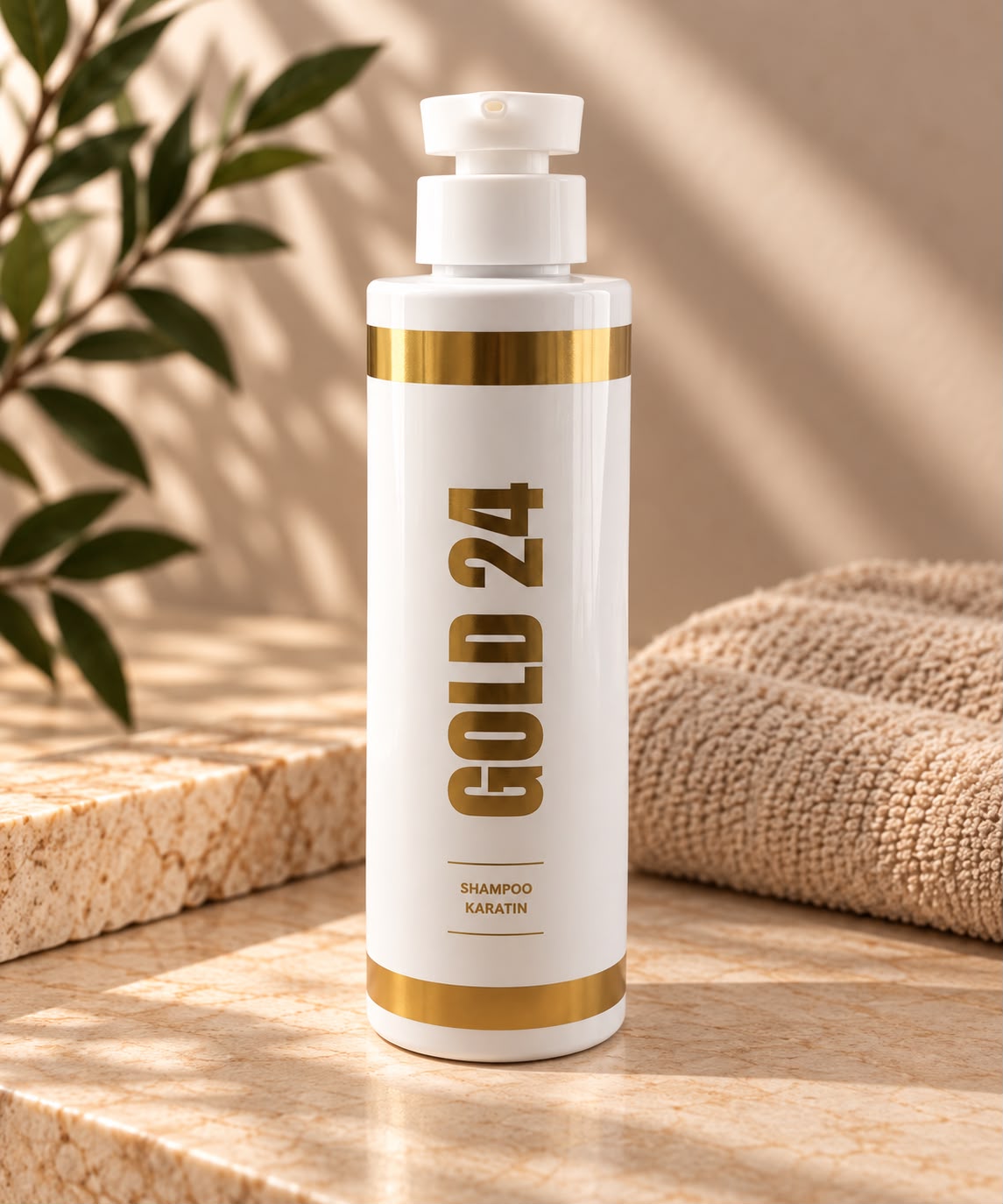 shampo.jpeg שמפו קראטין GOLD 24 - 500 – תמונה 1